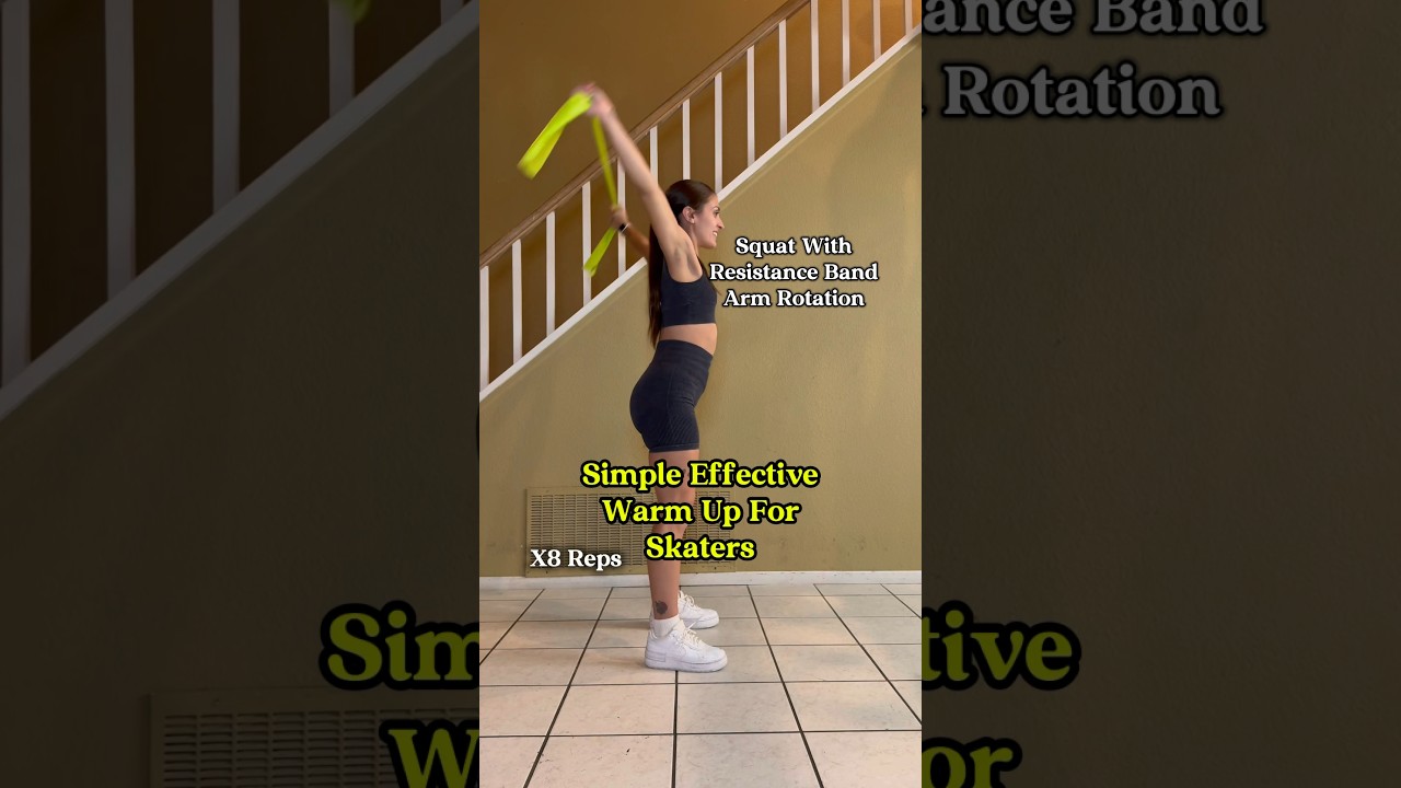 Simple Effective Warm Up For Skaters: