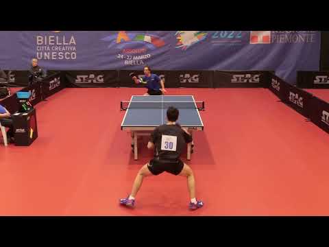 Puppo-Cappuccio - Campionati Italiani Assoluti 2022 - Gironi M