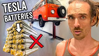 Expensive Mistake, I Killed The Battery - Electric Camper Build Ep 3