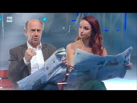 La "panchina" con Andrea Delogu - Raiduo con Ale e Franz 16/12/2024