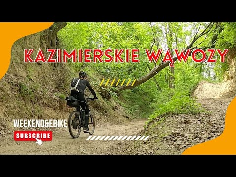 Kazimierz Dolny-Nałęczów ,czy warto tam pojechać na rower? Zobaczcie sami.