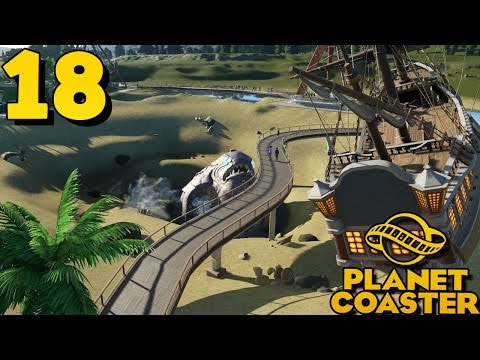 SOFORT 100% Warteschlangen-Bewertung! Piraten - PLANET COASTER #18 | ZanderLP
