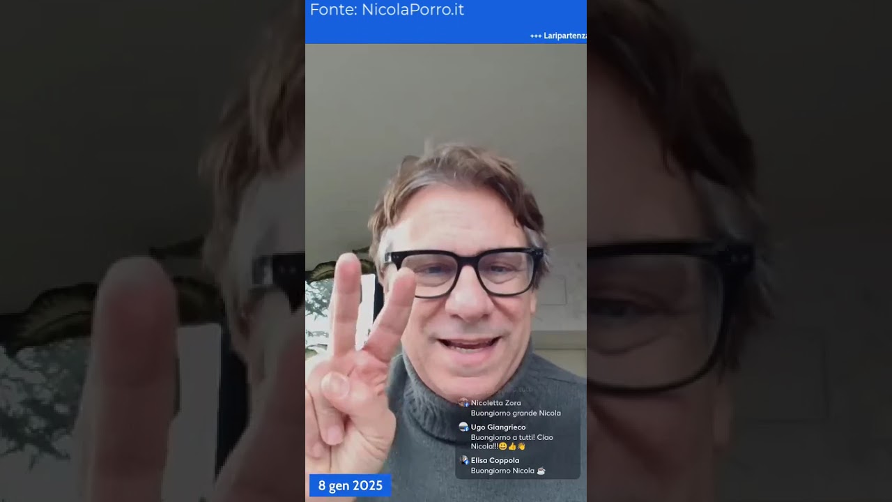 NICOLA PORRO: “PAZZESCO, TRUMP SFIDA PUTIN, GLI AMERICANI NON SCHERZANO PIÙ”