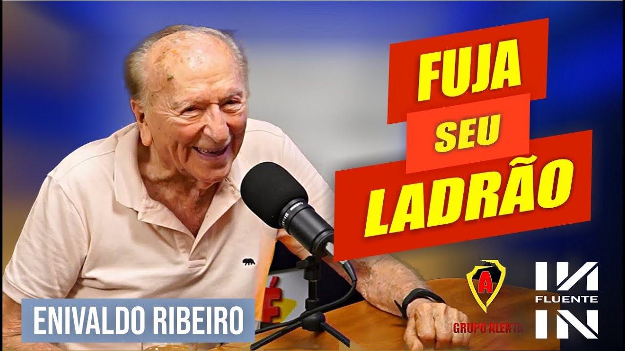 FUJA SEU LADRÃO - Corte PodCast inFluente