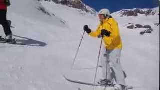 preview picture of video 'Free Ride Tour 2014 Monte Rosa Gressoney'