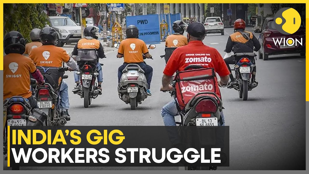 India’s Gig Economy Under Scrutiny as Incentives Shrink | WION