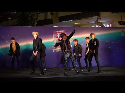 190601 (4K) [Live Show] DP Family - Never Ever & Lullaby  @ The nine JK cover dance