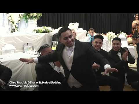 Chloe 'Akau'ola & Chanel 'Apikotoa  Wedding  Lou'olive