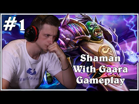 Hearthstone GvG: Kinguin Tournament Shaman Deck Vs. Rogue Game 1