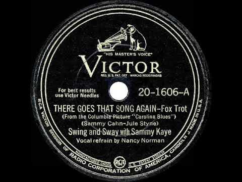 1945 HITS ARCHIVE: There Goes That Song Again - Sammy Kaye (Nancy Norman, vocal)
