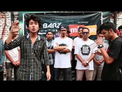 Nasto VS Onie - Raw Barz | Rap Battle 2014