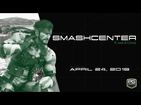 SmashCenter Ep. 014 - Smash Ultimate Results Recap Weekend of 4.19-4.21 ft. suar & Coney!