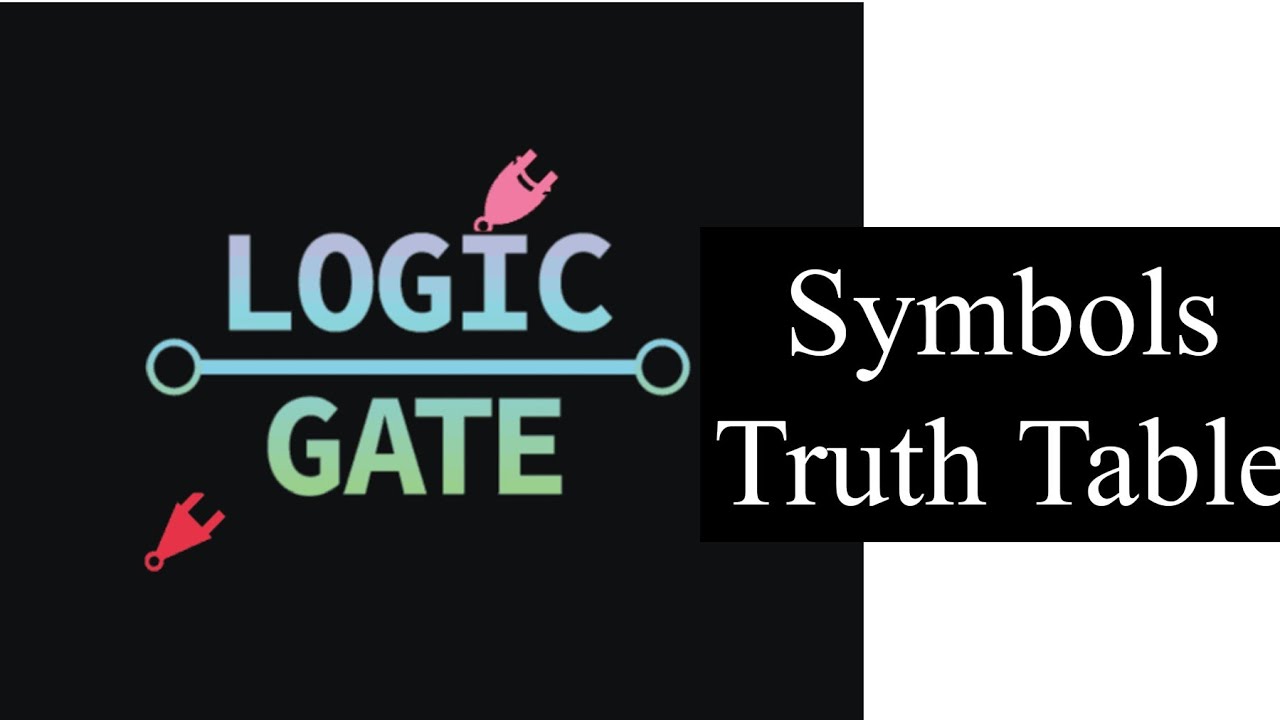 Logic Gates | Symbol | Truth Table