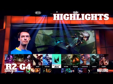 Mad Lions vs Schalke 04 - Game 4 Highlights | Round 2 Playoffs S10 LEC Summer 2020 | MAD vs S04 G4
