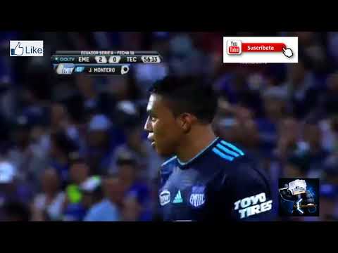 EMELEC VS TÉCNICO U. FECHA 16 DEL CAMPEONATO ECUATORIANO
