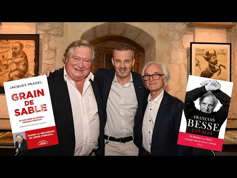 Au Musée du Barreau de Paris avec Jacques Pradel et François Besse
