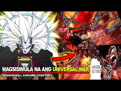 DRAGON BALL KAKUMEI💥| MOTHER OF ALL ANGELS IPINAKITA NA PART1 ! | CHAPTER 2 | FULL REVIEW CHAPTER