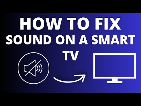 Smart TV No Sound? Easy Fix Tutorial for Audio Issues!