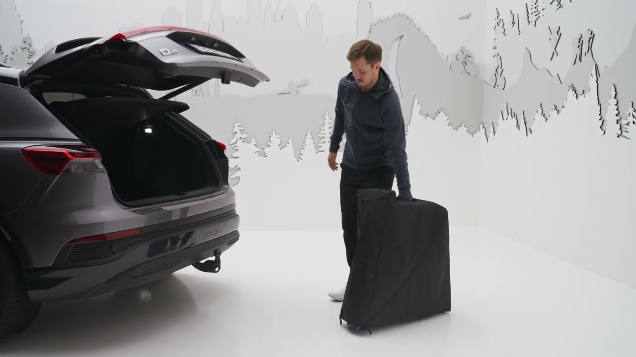 Torba za pohranu Thule EasyFold 3 upute za nosač bicikla za 3 bicikla video