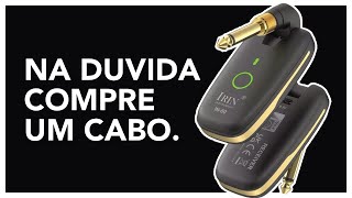 TRANSMISSOR SEM FIO PARA GUITARRA DA CHINA