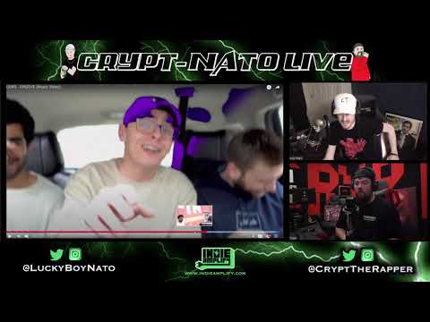 CRYPT and JOEY NATO REACT to BOOKS - GROOVE (Music Video)