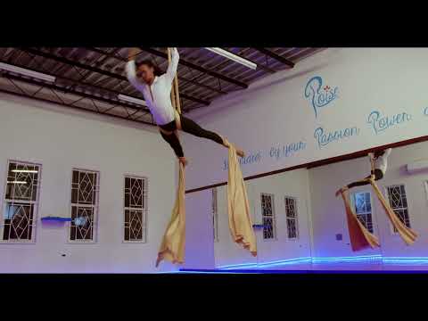 Aerial Silk - Dylan (Holy War - Alicia Keys)