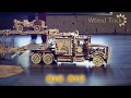 WoodTrick Bausatz LKW-Sattelschlepper