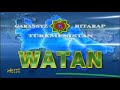 Watan Habarlary full opening music
