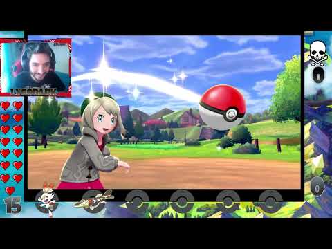 POKEMON ESCUDO RANDOMLOCKE #2 UNA CAPTURA MUY CLAVE!!!