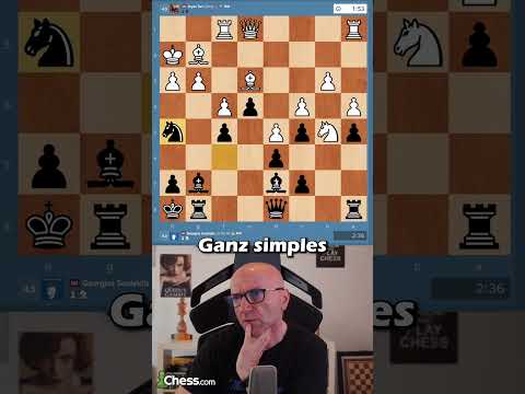 Dream game against GM Aryan Tari!