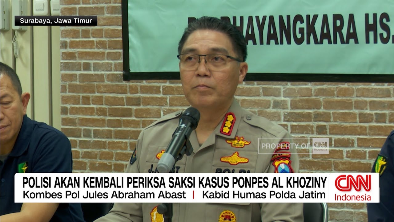 Kabidhumas Polda Jatim: Penetapan Tersangka Al-Khoziny Bertahap