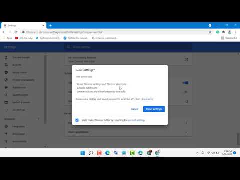 How To Factory Reset Google Chrome Browser