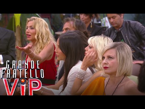 Grande Fratello VIP - Tra Valeria Marini e Antonella Elia è di nuovo scontro