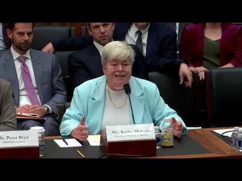 Ms. Kathy Metcalf, President and Chief Executive Officer ... - YouTube