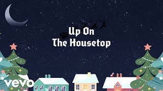 Reba McEntire - Up On The Housetop (Official Lyric Video)