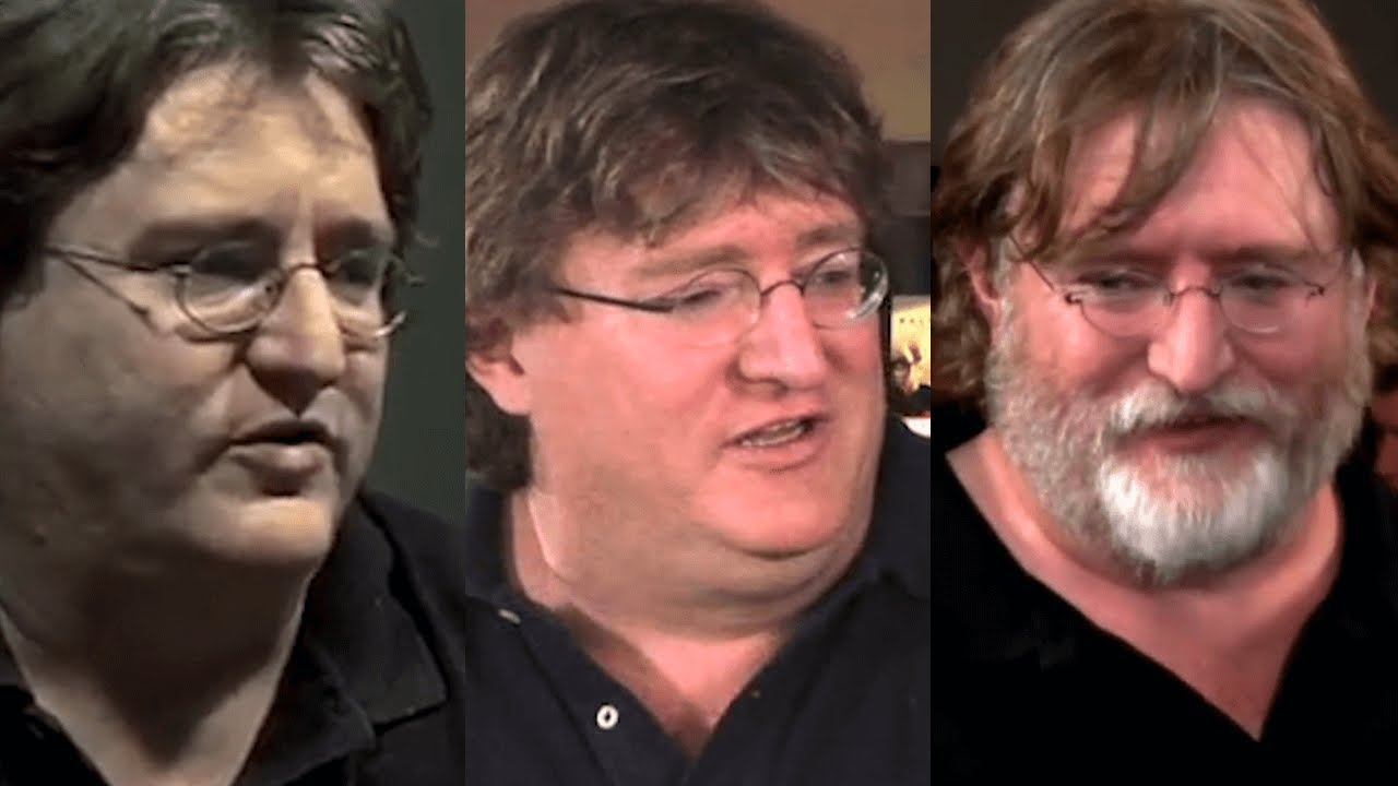 Gabe Newell on Half-Life 3 for a decade - YouTube