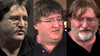 Gabe Newell on Half-Life 3 for a decade