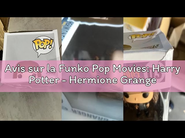 Vídeo relacionado con Funko - POP! Vinilo Colección Harry Potter - Figura Hermion con giratiempo (14937)