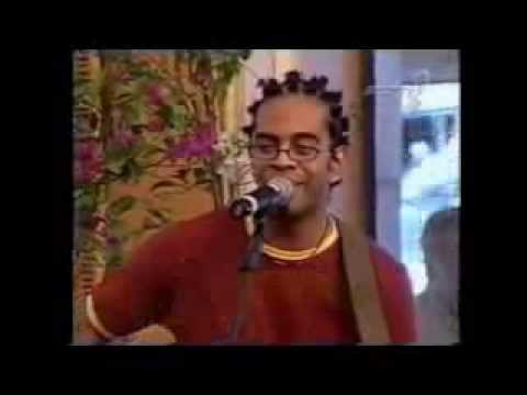 2/2 - Jair Oliveira "Bom Dia Anjo" no programa Almoço com os Artistas (RedeTV) em 2003