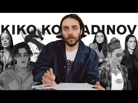 The Rise and Rise of Kiko Kostadinov