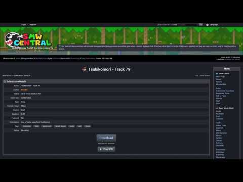 SMW Custom Music: Tsukikomori - Track 79 by Nanako