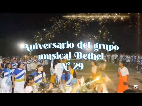 Aniversario del grupo musical Bethel ( lote 19 ) CampoDelCielo Las Lomitas_Formosa✝️.
