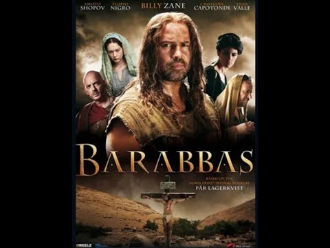Barrabas. Pelicula Cristiana