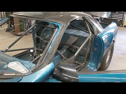 Walk around the new RSM F-body Roll Cages. 25.5 and 8.50