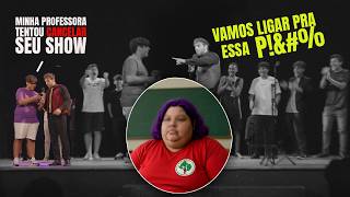 VC VAI ENTENDER O PONTO DE VISTA DELA