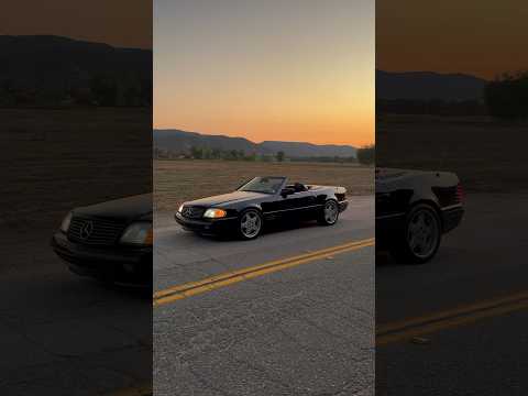 Mercedes SL500 with the perfect spec! #r129 #sl500 #amg