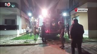 Sakarya’da 4 Yaşındaki Çocuk Evde Kilitli Kaldı, İtfaiye Balkondan Girdi