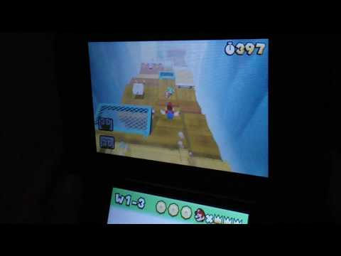 Super Mario 3D Land W1-3 Normal Mario Speedrun - Time: 23