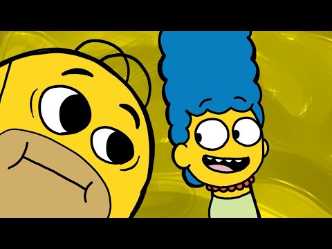 You Are So Beautiful / (The Simpsons) Animation
