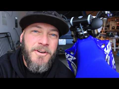 How to STREET LEGAL a YZ250 2-STROKE Dirt Bike